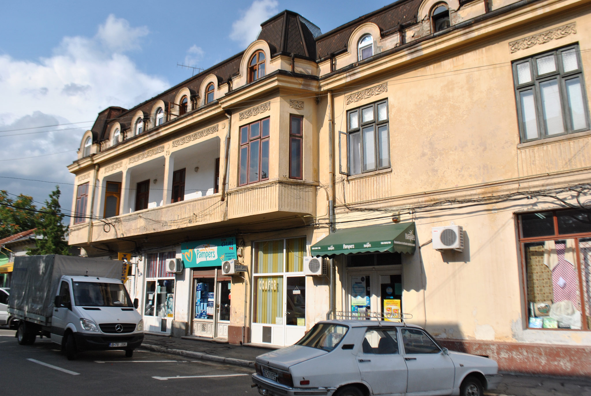 Ostrovului street, Buzau